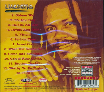 Luciano - Visions (CD)