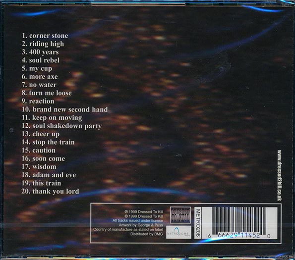 Bob Marley - Kings Of Reggae (CD)