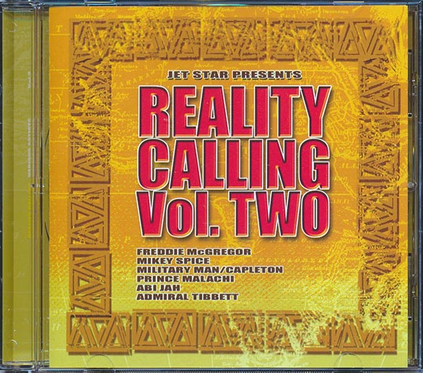 Admiral Tibet, Sandeeno, Freddie McGregor, Etc. - Reality Calling Volume 2 (CD)