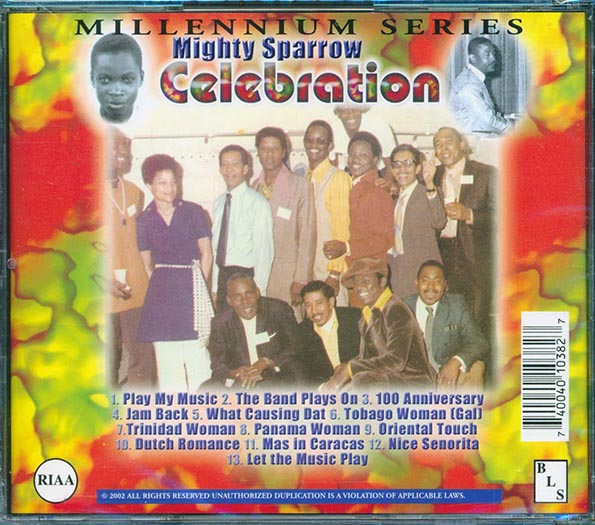 Mighty Sparrow - Celebration: Millennium Series (CD)