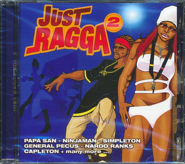 Capleton, Papa San, Ninjaman, Etc. - Just Ragga Volume 2 (CD)