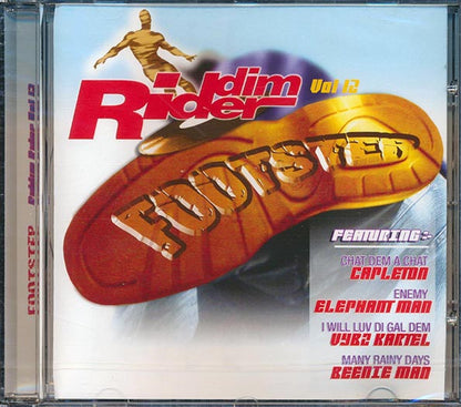 Capleton, Anthony B, Elephant Man, Lukie D, Etc. - Riddim Rider: Foot Step (rhythm: "Foot Step") (CD)