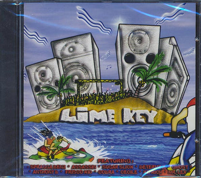 Elephant Man, Determine, Daville, Etc. - Lime Key Rhythm (rhythm: "Lime Key") (CD)