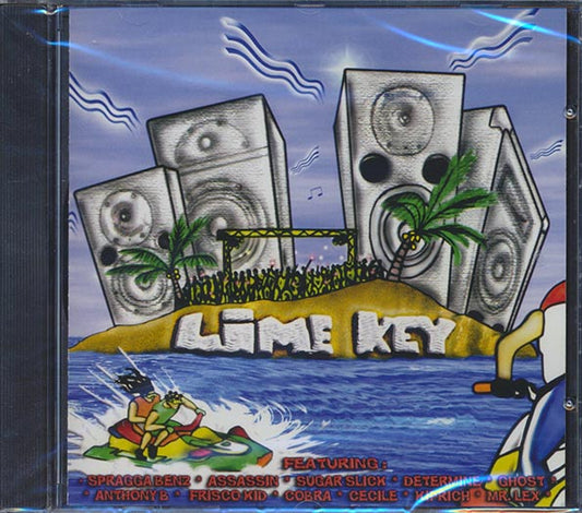 Elephant Man, Determine, Daville, Etc. - Lime Key Rhythm (rhythm: "Lime Key") (CD)