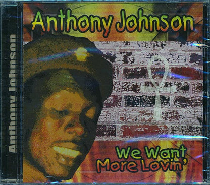 Anthony Johnson - We Want More Lovin' (CD)