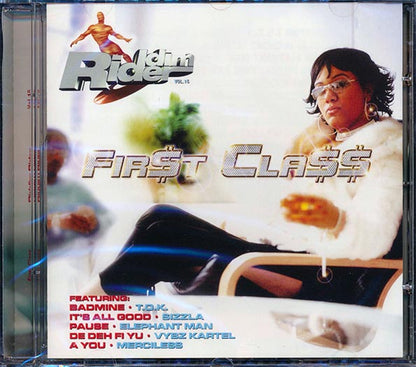 Sizzla, Anthony B, Mr. Vegas, Etc. - Riddim Rider: First Class (rhythm: "First Class") (CD)
