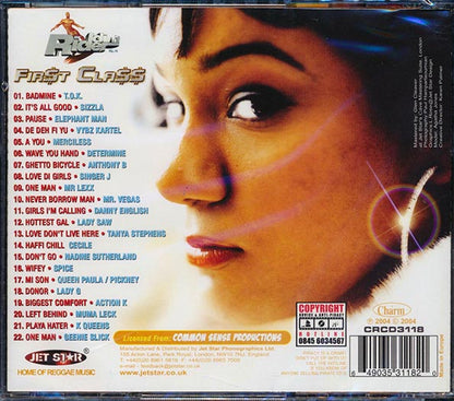 Sizzla, Anthony B, Mr. Vegas, Etc. - Riddim Rider: First Class (rhythm: "First Class") (CD)