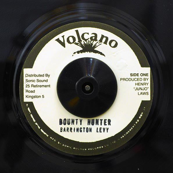Barrington Levy - Bounty Hunter  /  Roots Radics - Untitled (7")