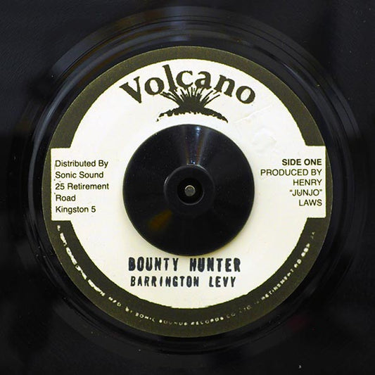 Barrington Levy - Bounty Hunter  /  Roots Radics - Untitled (7")