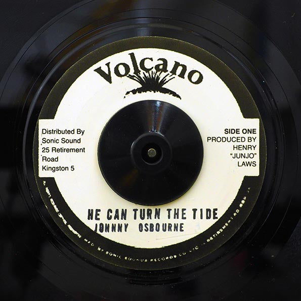 Johnny Osbourne - He Can Turn The Tide (7")