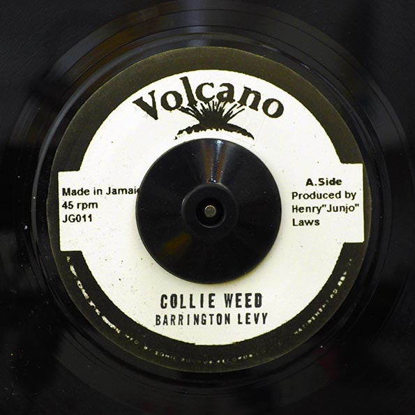 Barrington Levy - Collie Weed  /  Version (7")