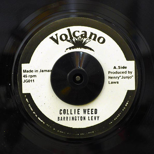Barrington Levy - Collie Weed  /  Version (7")