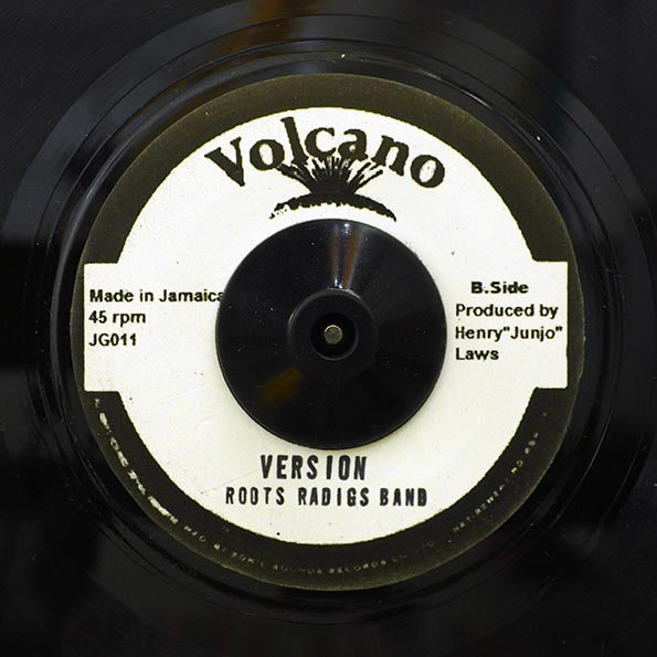 Barrington Levy - Collie Weed  /  Version (7")