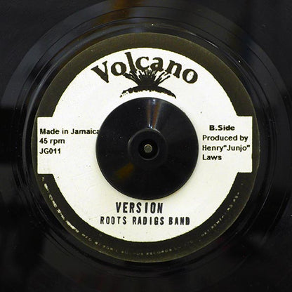 Barrington Levy - Collie Weed  /  Version (7")