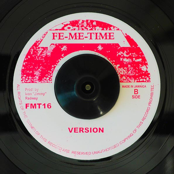 Leroy Smart - Happiness Is My Desire  /  Version (rhythm: "Johnny Clarke - Don't Trouble Trouble") (7")