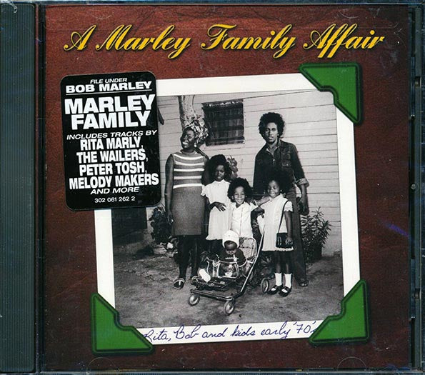 Bob Marley, Rita Marley, Peter Tosh, Melody Makers, Etc. - A Marley Family Affair (CD)
