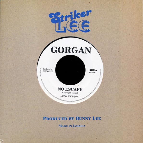 Linval Thompson - No Escape  /  Dub (7")