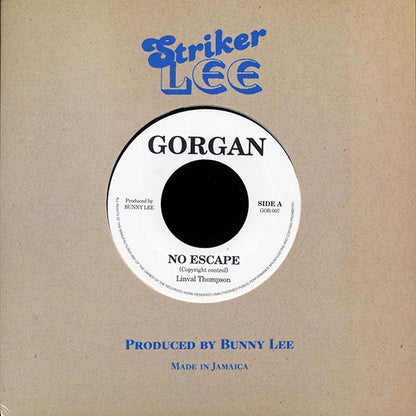 Linval Thompson - No Escape  /  Dub (7")