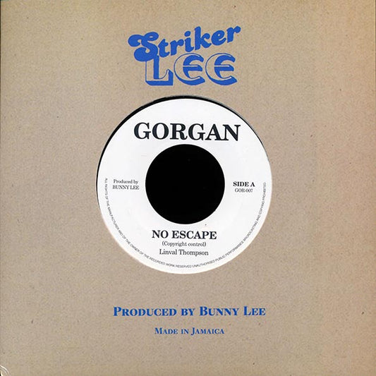 Linval Thompson - No Escape  /  Dub (7")