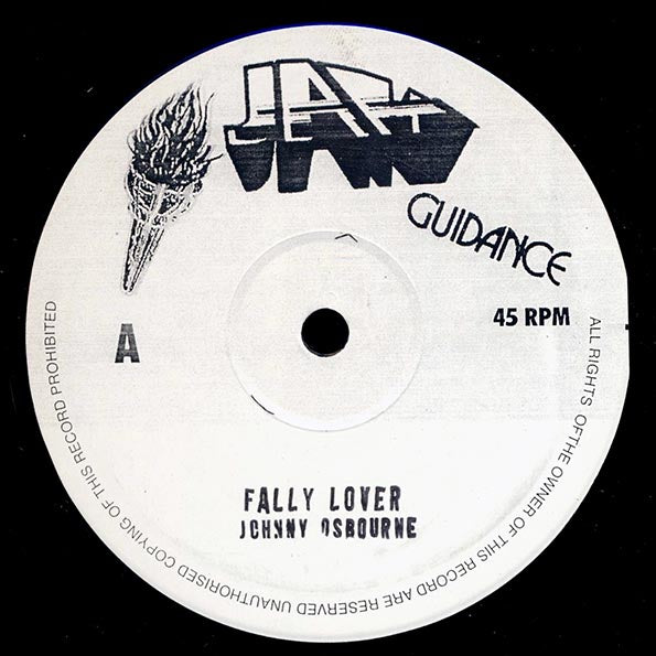 Johnny Osbourne - Fally Lover; Roots Radics - Fally Dub  /  Johnny Osbourne - Never Stop Fighting; Roots Radics - Fighting Dub (10")