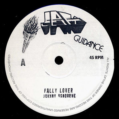 Johnny Osbourne - Fally Lover; Roots Radics - Fally Dub  /  Johnny Osbourne - Never Stop Fighting; Roots Radics - Fighting Dub (10")