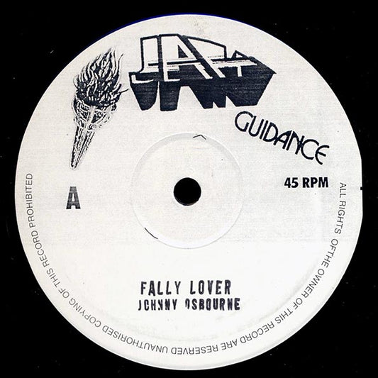 Johnny Osbourne - Fally Lover; Roots Radics - Fally Dub  /  Johnny Osbourne - Never Stop Fighting; Roots Radics - Fighting Dub (10")