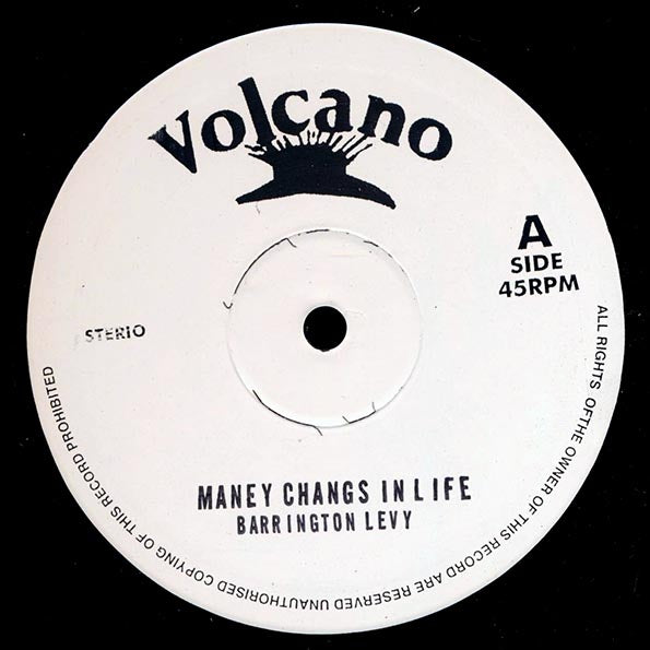Barrington Levy - Many Changes In Life; Roots Radics - Many Dub  /  Barrington Levy - Look Youthman; Roots Radics - Look Dub (10")