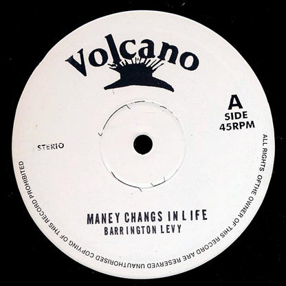 Barrington Levy - Many Changes In Life; Roots Radics - Many Dub  /  Barrington Levy - Look Youthman; Roots Radics - Look Dub (10")