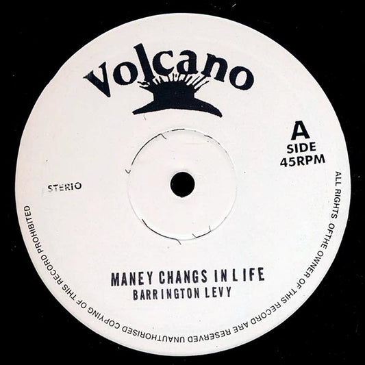 Barrington Levy - Many Changes In Life; Roots Radics - Many Dub  /  Barrington Levy - Look Youthman; Roots Radics - Look Dub (10")