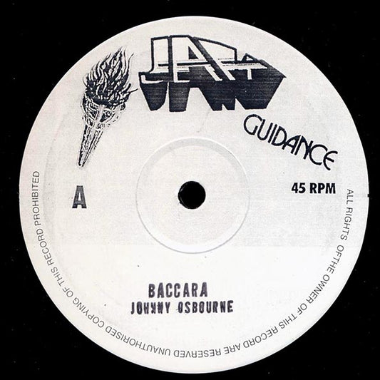 Johnny Osbourne - Baccara; Roots Radics - Dub  /  Johnny Osbourne - Give A Little Love; Roots Radics - Dub (10")