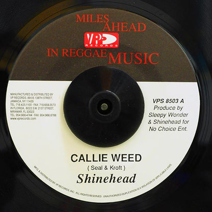 Shinehead - Callie Weed  /  Olivia (7")