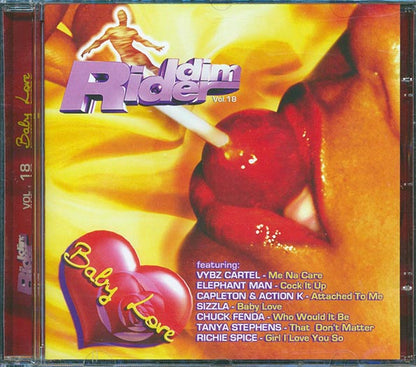 Sizzla, Chuck Fender, Tanya Stephens, Etc. - Riddim Rider: Baby Love (rhythm: "Baby Love") (CD)