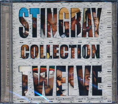 Michael Rose, Bushman, Morgan Heritage, Etc. - Stingray Collection Volume 12 (CD)