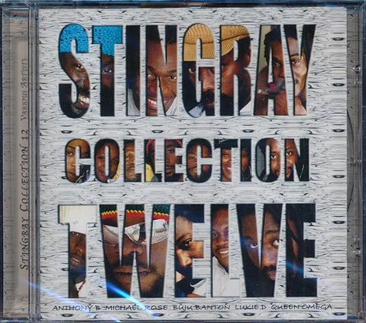 Michael Rose, Bushman, Morgan Heritage, Etc. - Stingray Collection Volume 12 (CD)