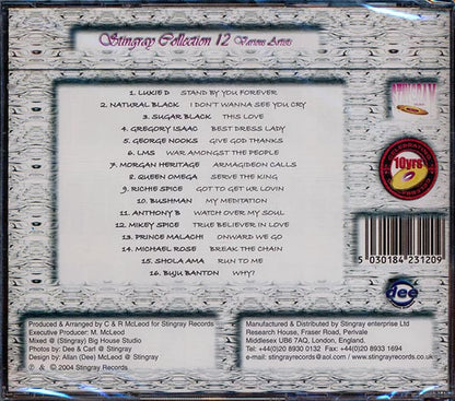 Michael Rose, Bushman, Morgan Heritage, Etc. - Stingray Collection Volume 12 (CD)