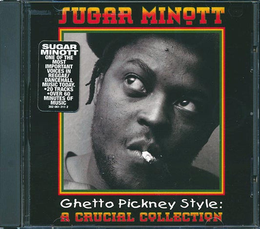 Sugar Minott - Ghetto Pickney Style: A Crucial Collection (20 tracks) (CD)