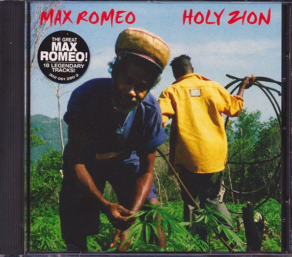 Max Romeo - Holy Zion (CD)