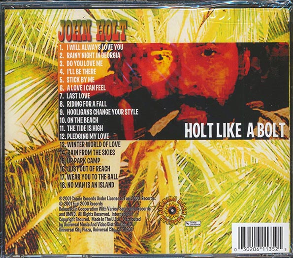 John Holt - Holt Like A Bolt: An Essential Collection (CD)
