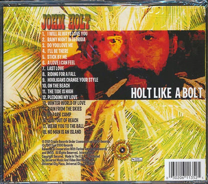 John Holt - Holt Like A Bolt: An Essential Collection (CD)