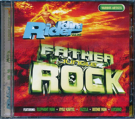 Sizzla, Luciano, Jr. Kelly, Etc. - Riddim Rider: Father Jungle Rock (Can't Satisfy Her Rhythm) (rhythm: "Father Jungle Rock/Can't Satisfy Her") (CD)