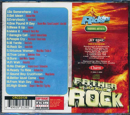 Sizzla, Luciano, Jr. Kelly, Etc. - Riddim Rider: Father Jungle Rock (Can't Satisfy Her Rhythm) (rhythm: "Father Jungle Rock/Can't Satisfy Her") (CD)