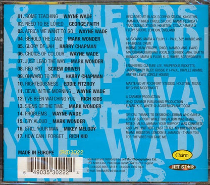 Wayne Wade - Wayne Wade & Friends (CD)