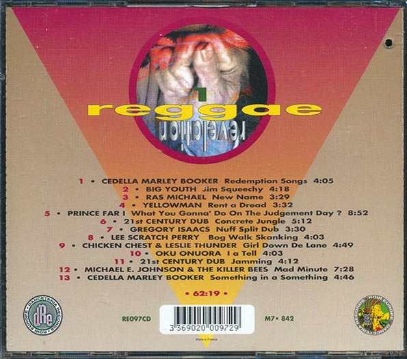 Lee Perry, Prince Far I, Ras Michael, Oku Onuora, Etc. - Reggae Revelation (CD)