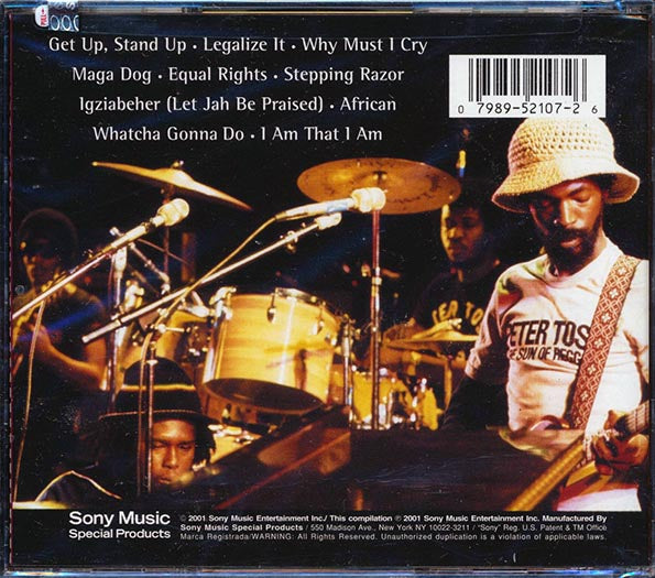 Peter Tosh - Stand Up (CD)