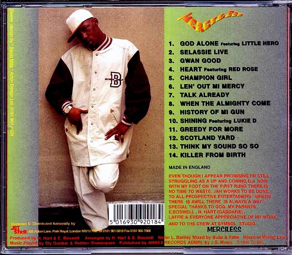 Merciless - Len Out Mi Mercy (CD)