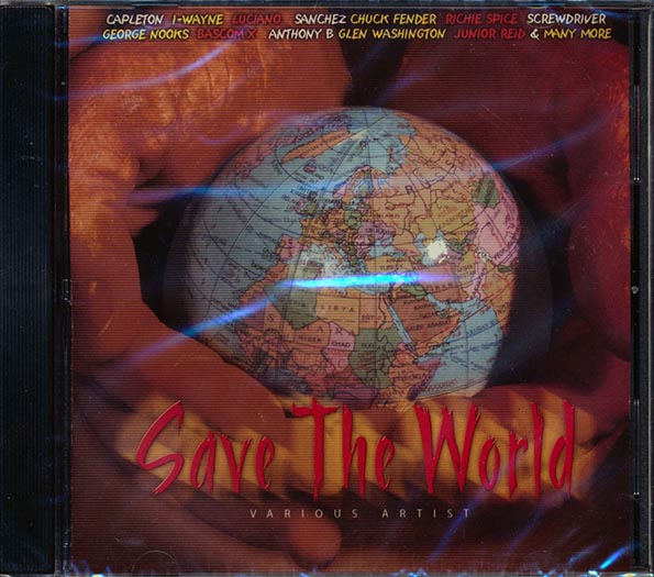 Jr. Reid, Capleton, Luciano, Chuck Fender, Etc. - Save The World (CD)