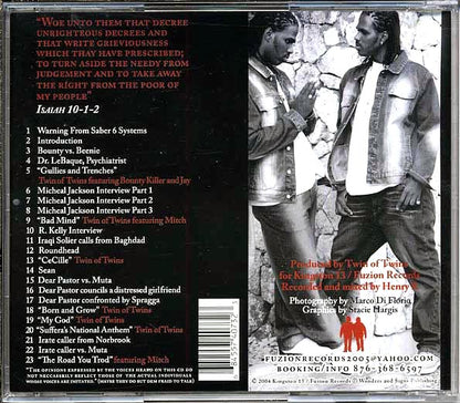 Twin Of Twins - Crucifiction Of The Ghetto: Stir It Up Volume 5 (CD)
