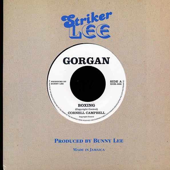 Cornell Campbell - Boxing  /  Cornell Campbell - My Baby Don't Care (7")