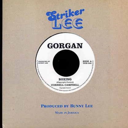 Cornell Campbell - Boxing  /  Cornell Campbell - My Baby Don't Care (7")