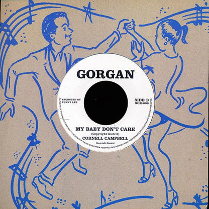 Cornell Campbell - Boxing  /  Cornell Campbell - My Baby Don't Care (7")
